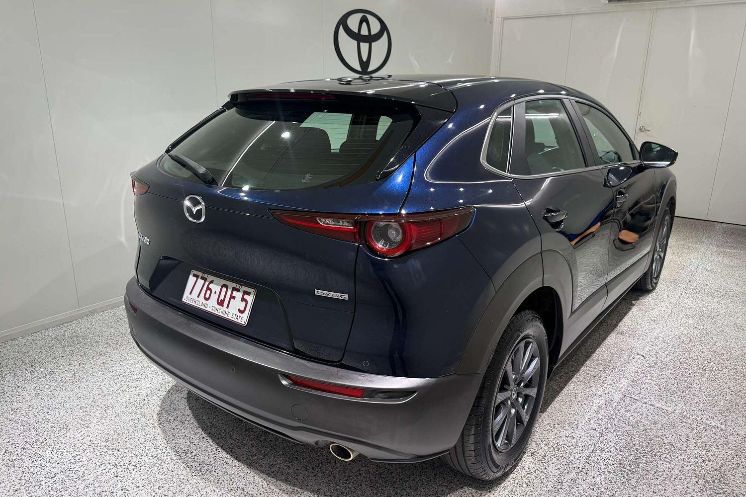 2024 Mazda CX-30 G20 Pure in Blue