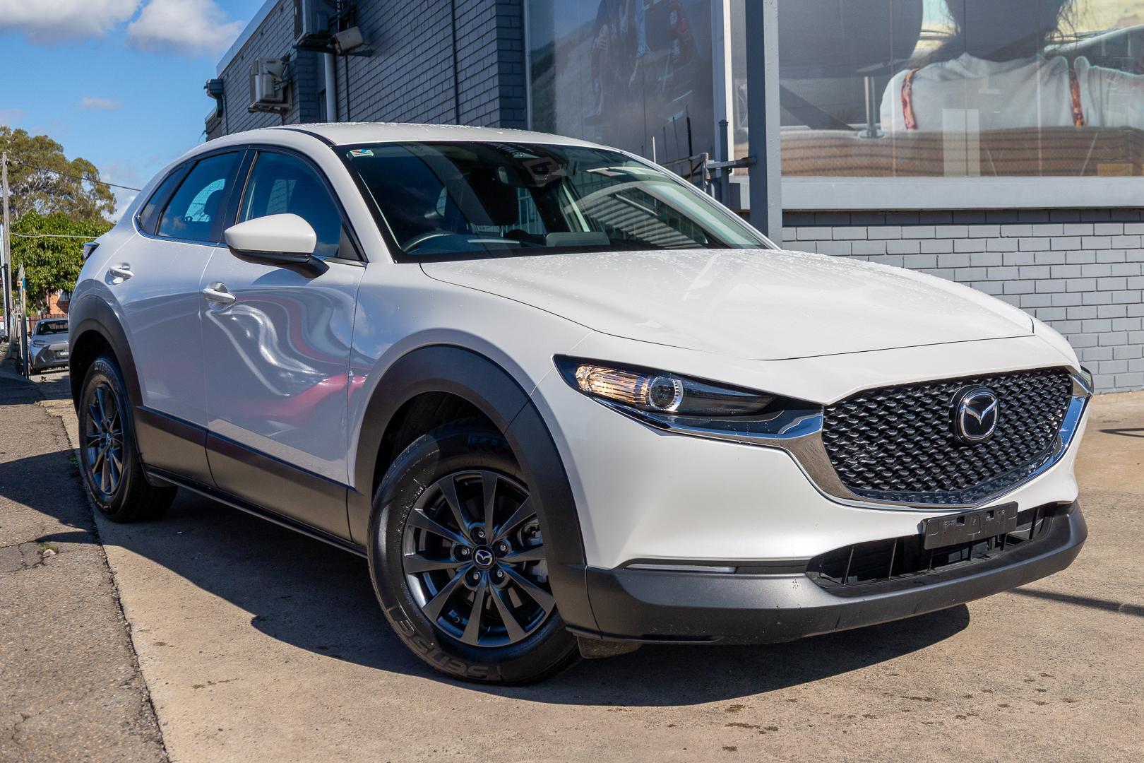 2024 Mazda CX-30 G20 Pure in White