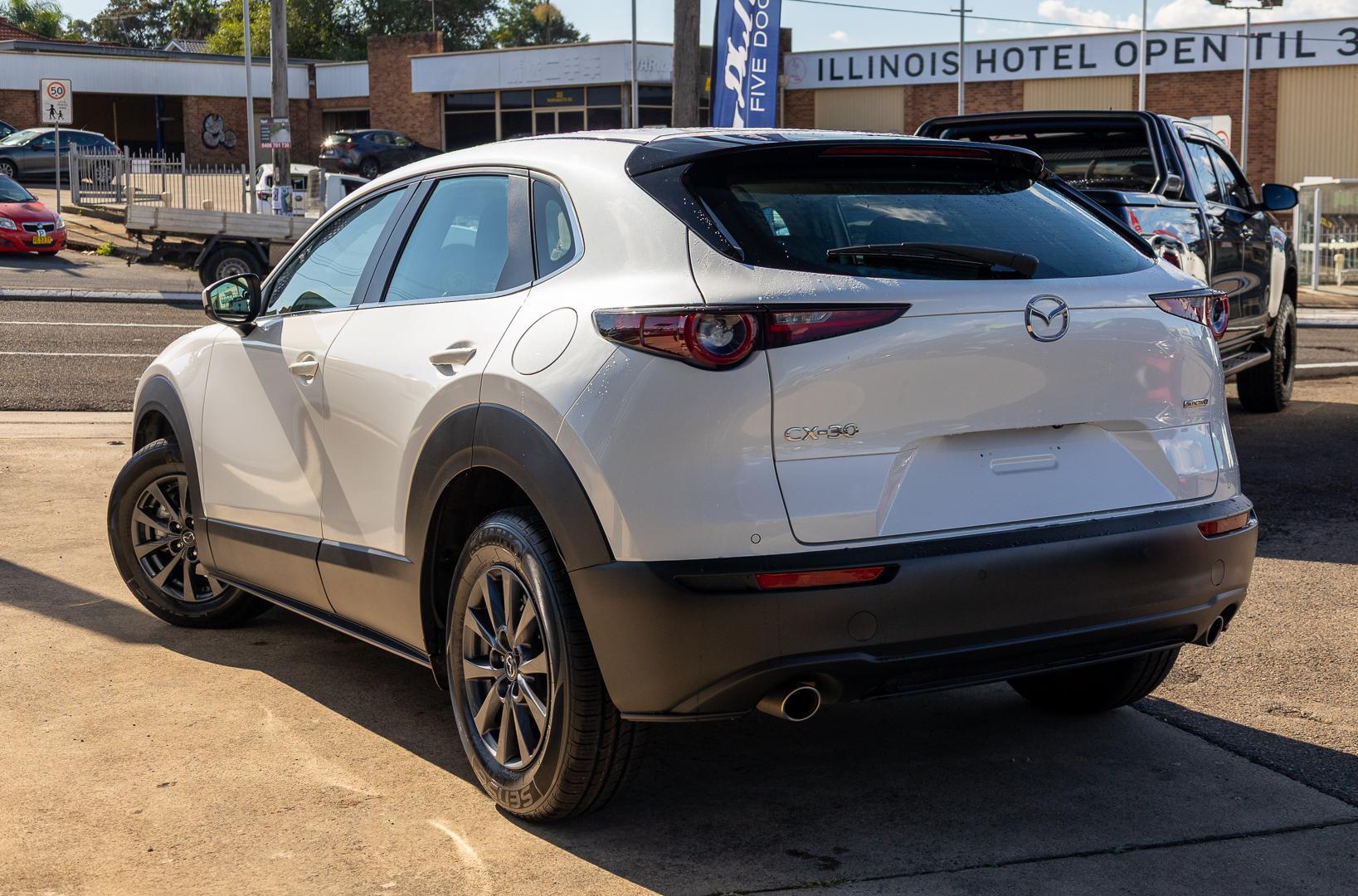2024 Mazda CX-30 G20 Pure in White
