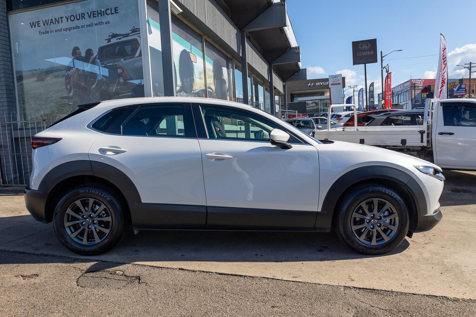 2024 Mazda CX-30 G20 Pure in White