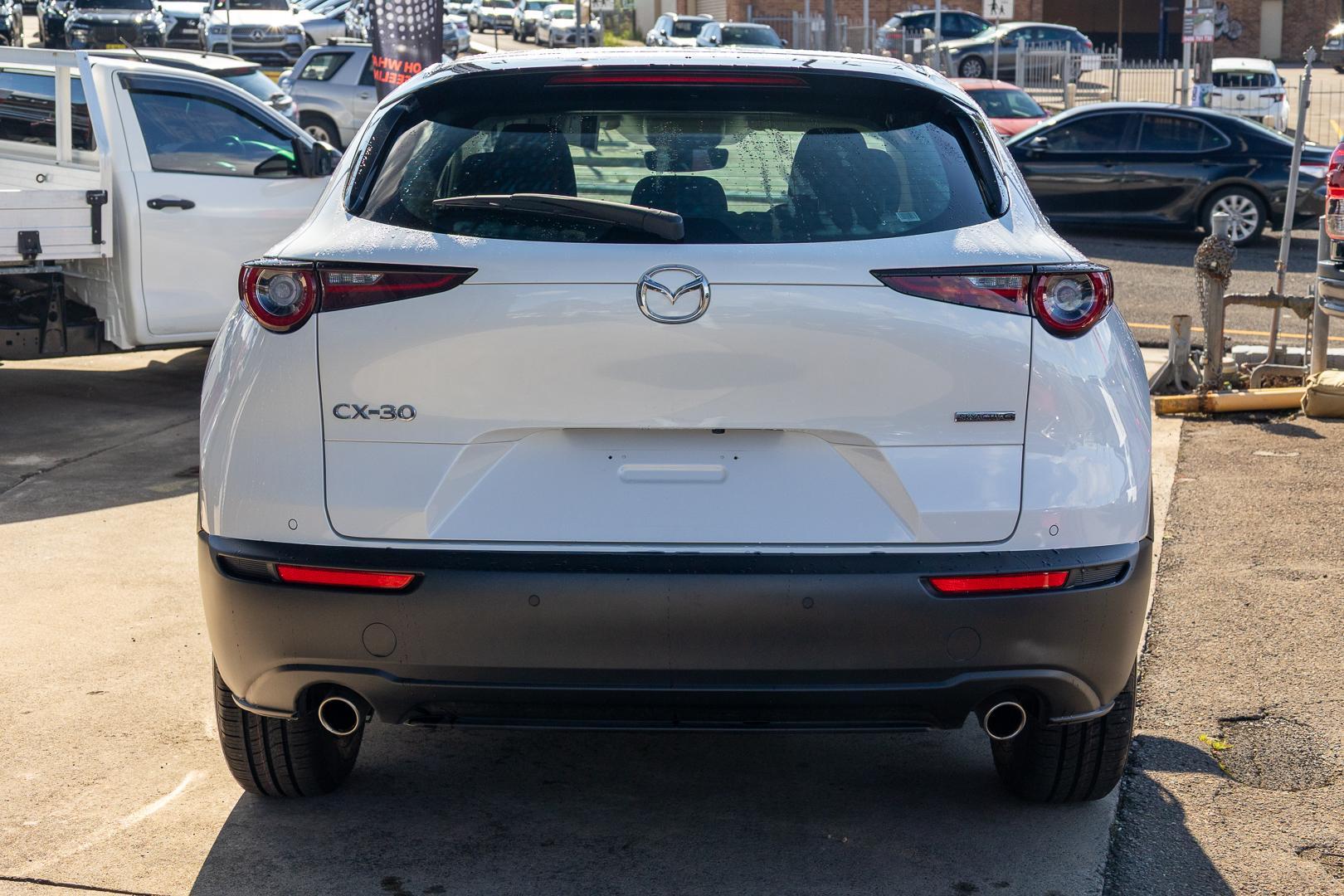 2024 Mazda CX-30 G20 Pure in White