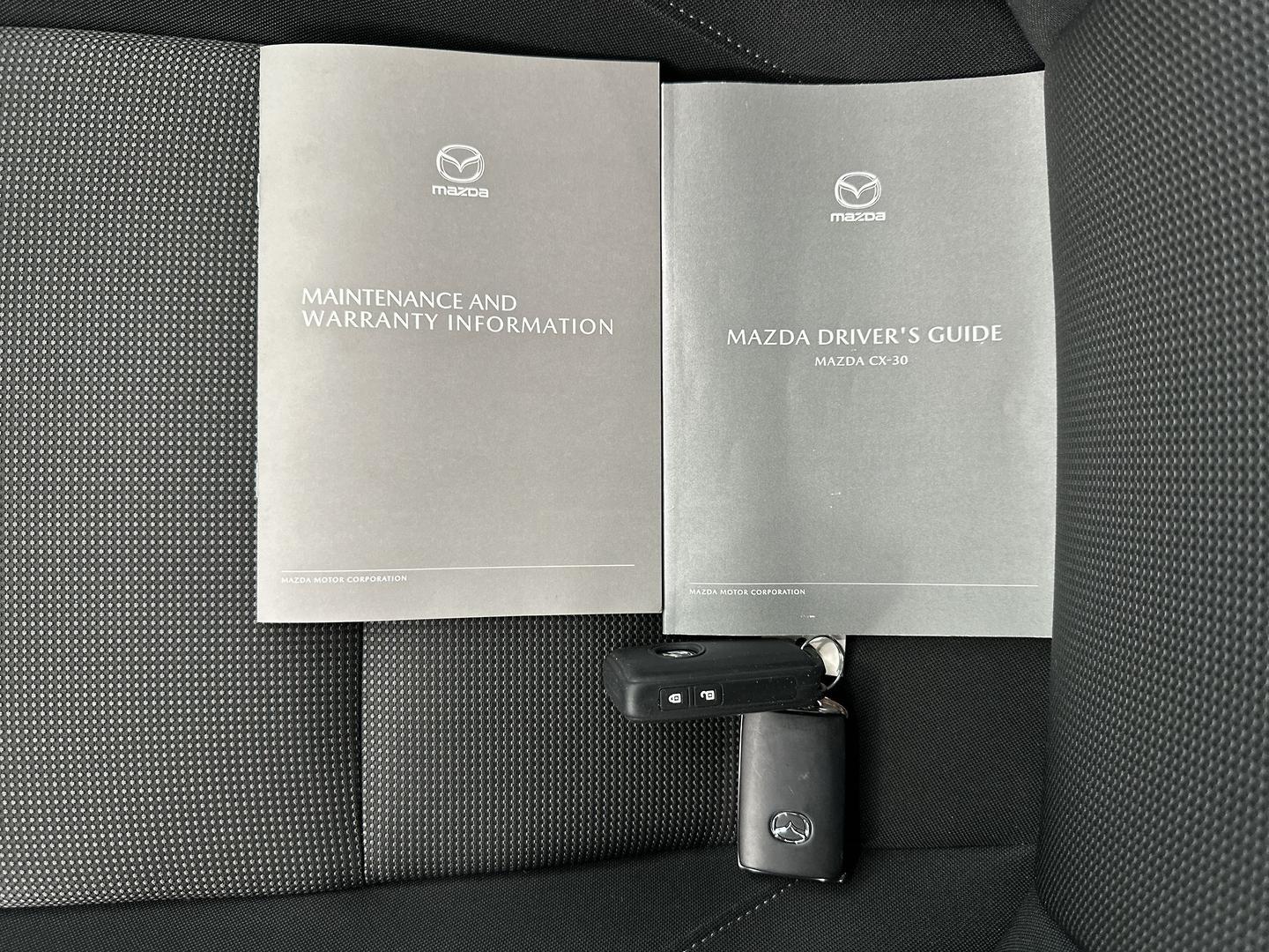 2024 Mazda CX-30 G20 Pure in White
