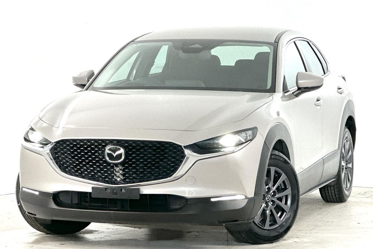 2024 Mazda CX-30 G20 Pure in White
