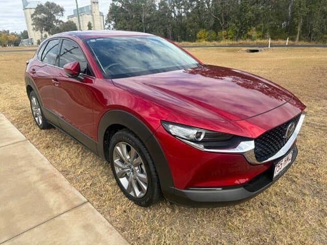 2020 Mazda CX-30 G25 Touring in Red