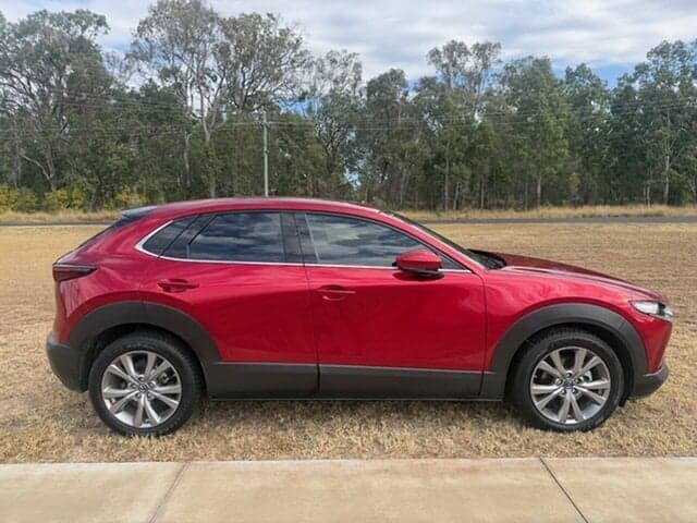 2020 Mazda CX-30 G25 Touring in Red