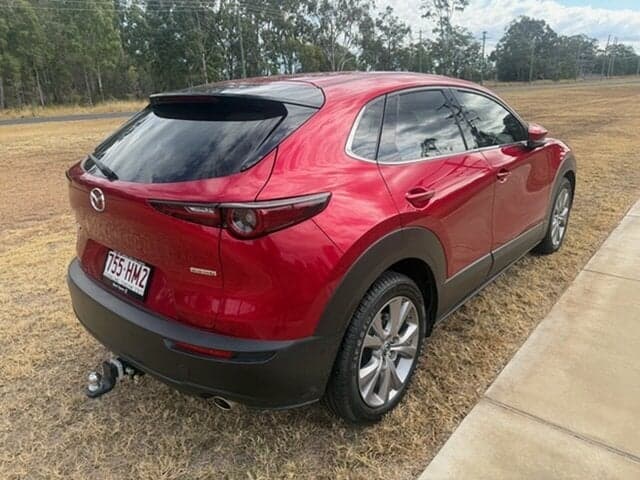 2020 Mazda CX-30 G25 Touring in Red