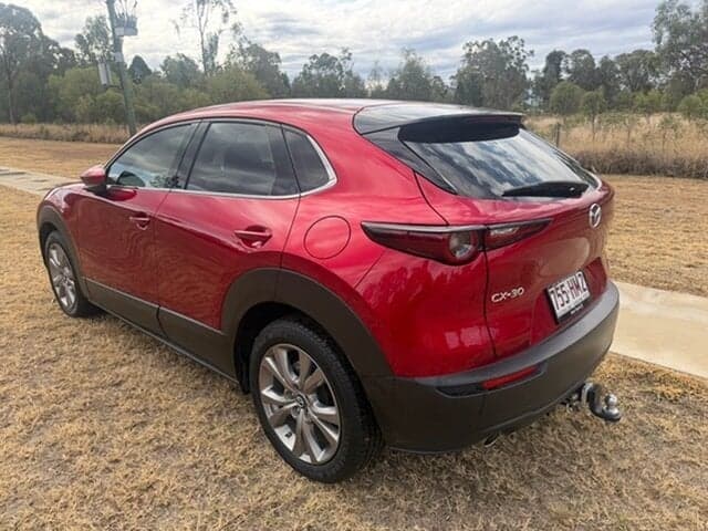 2020 Mazda CX-30 G25 Touring in Red