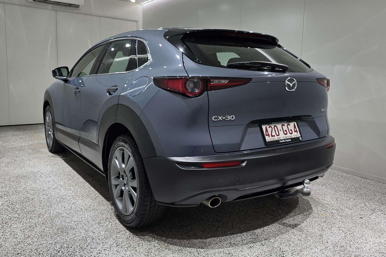2022 Mazda CX-30 G25 Astina in Grey