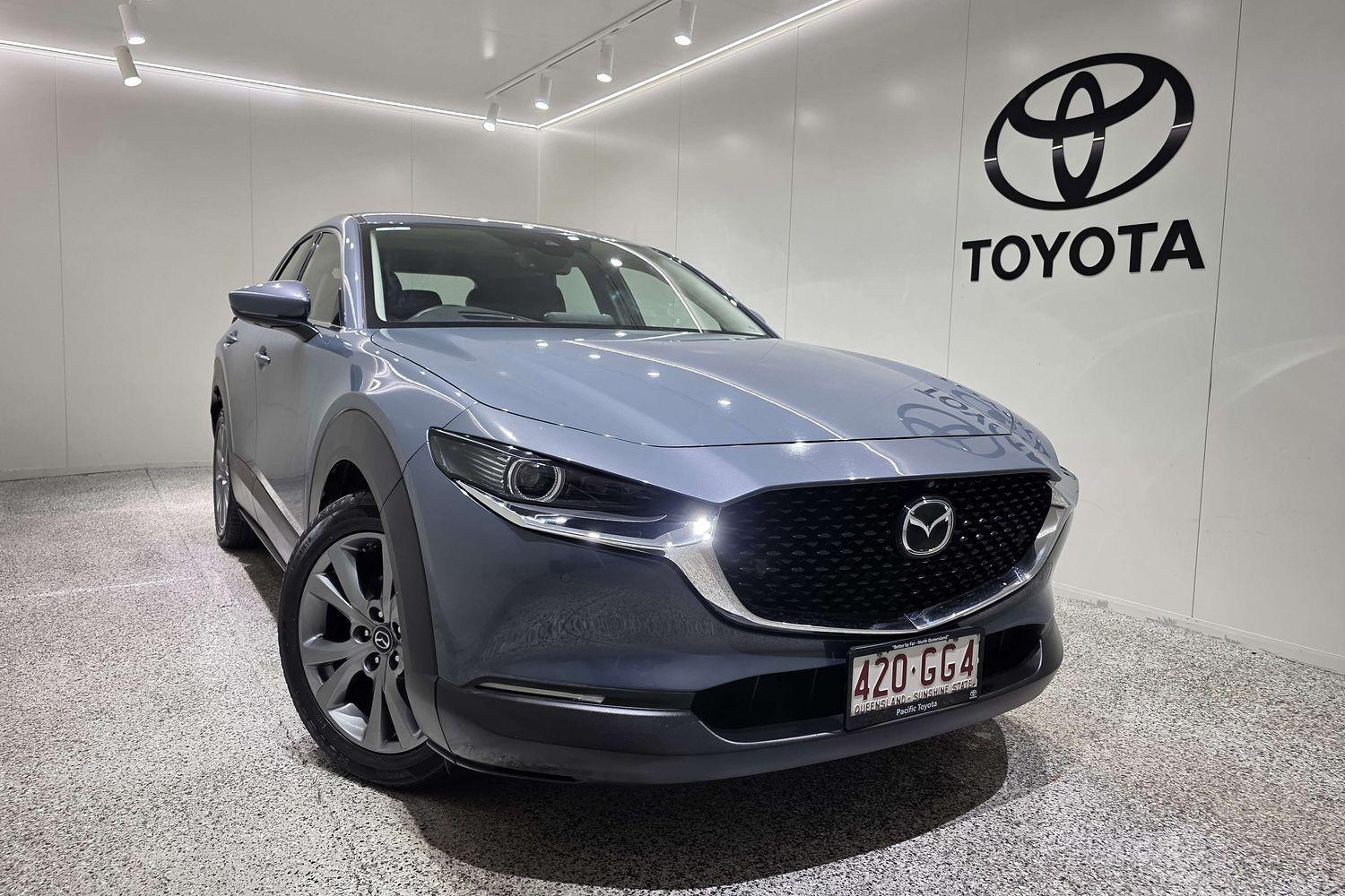 2022 Mazda CX-30 G25 Astina in Grey