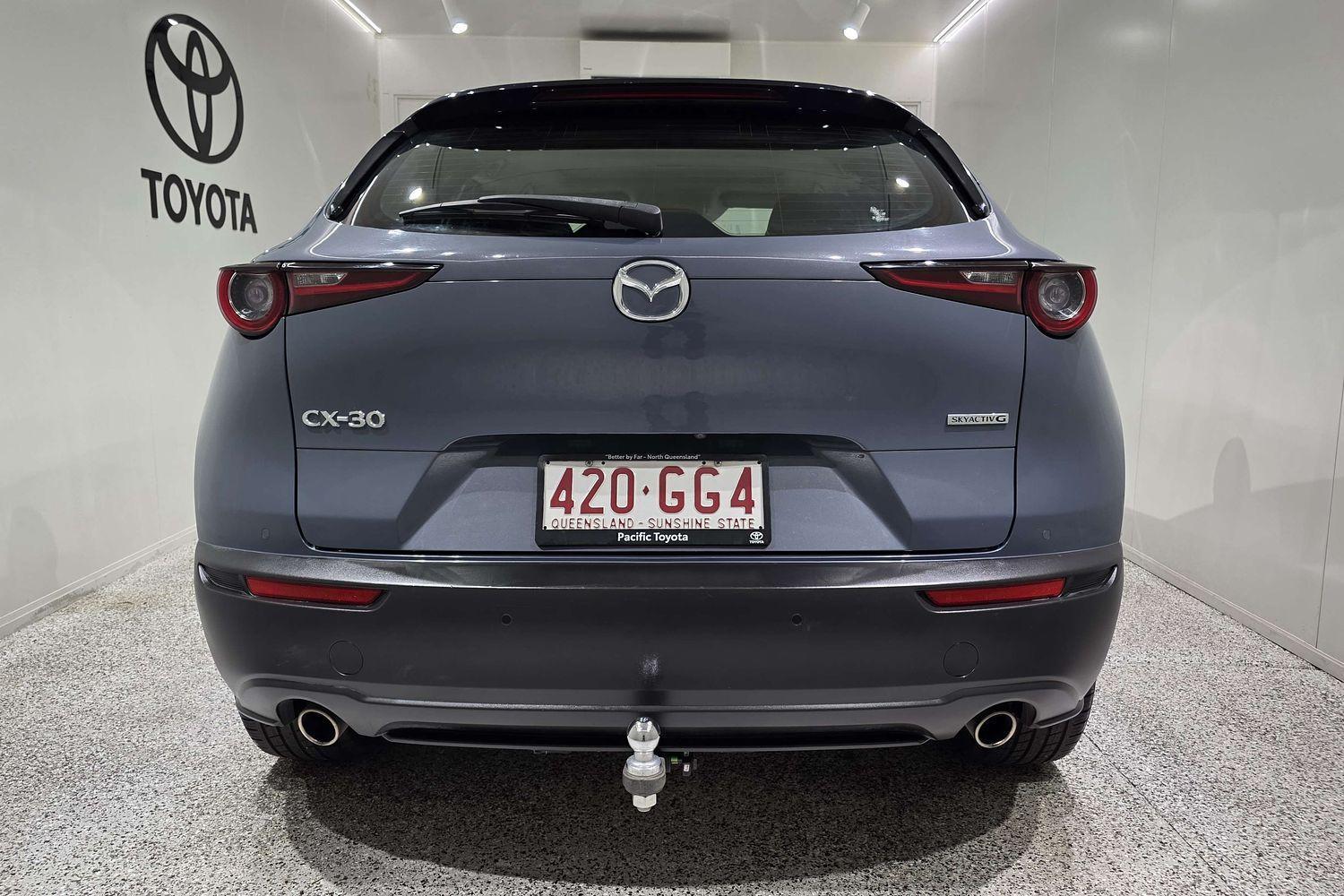 2022 Mazda CX-30 G25 Astina in Grey