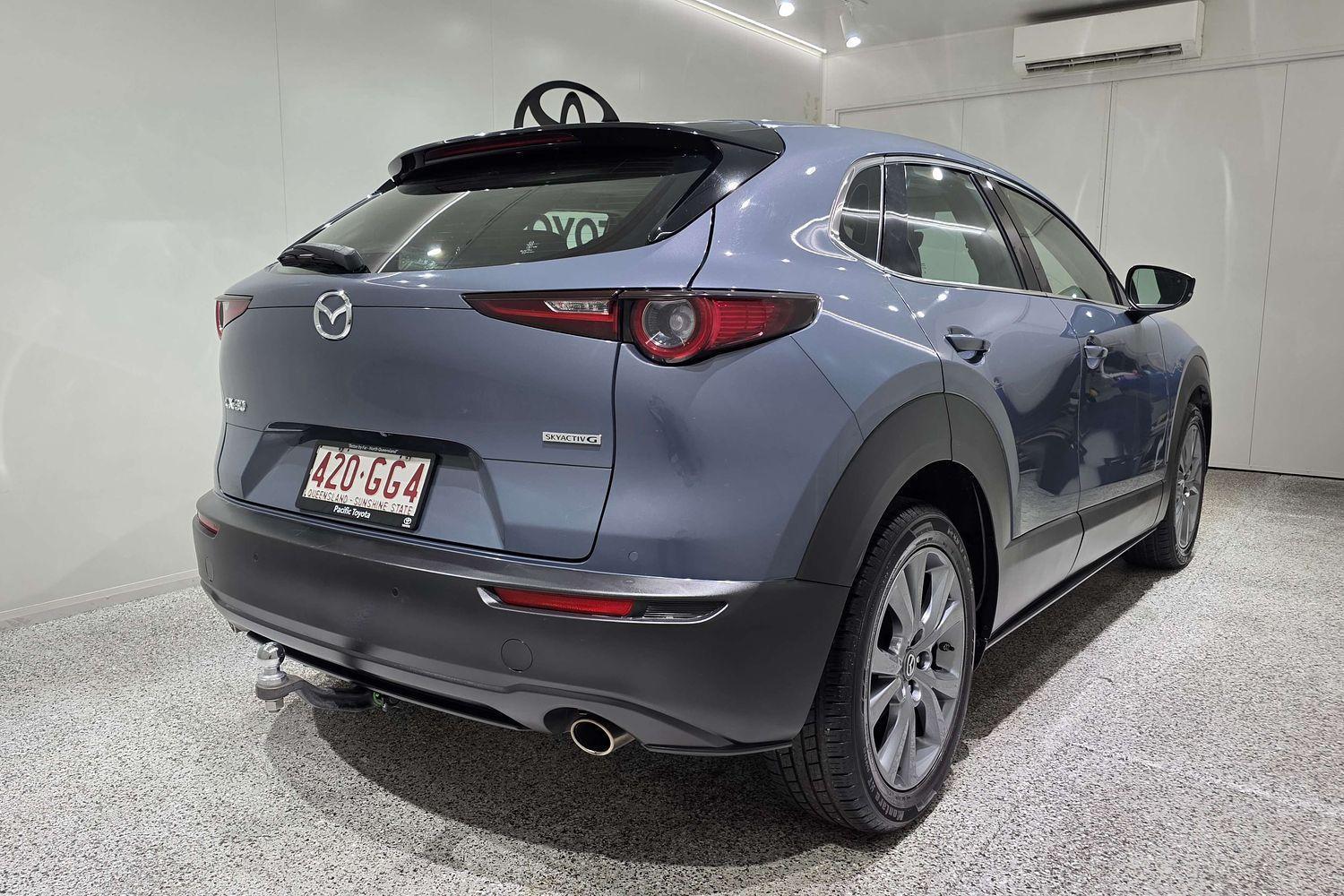2022 Mazda CX-30 G25 Astina in Grey