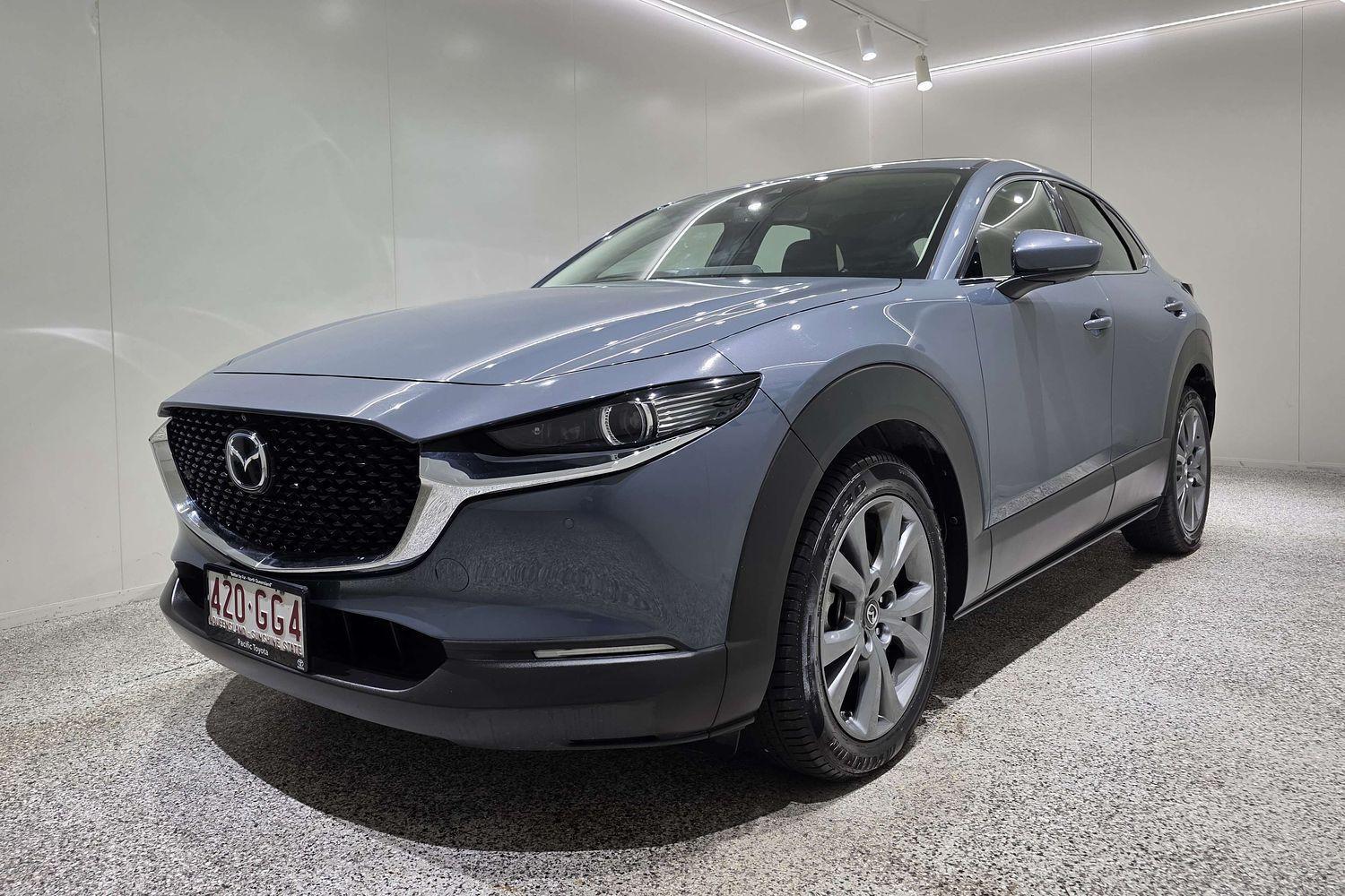 2022 Mazda CX-30 G25 Astina in Grey