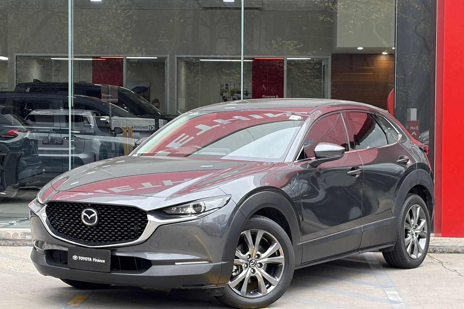 2023 Mazda CX-30 G25 Astina in Grey