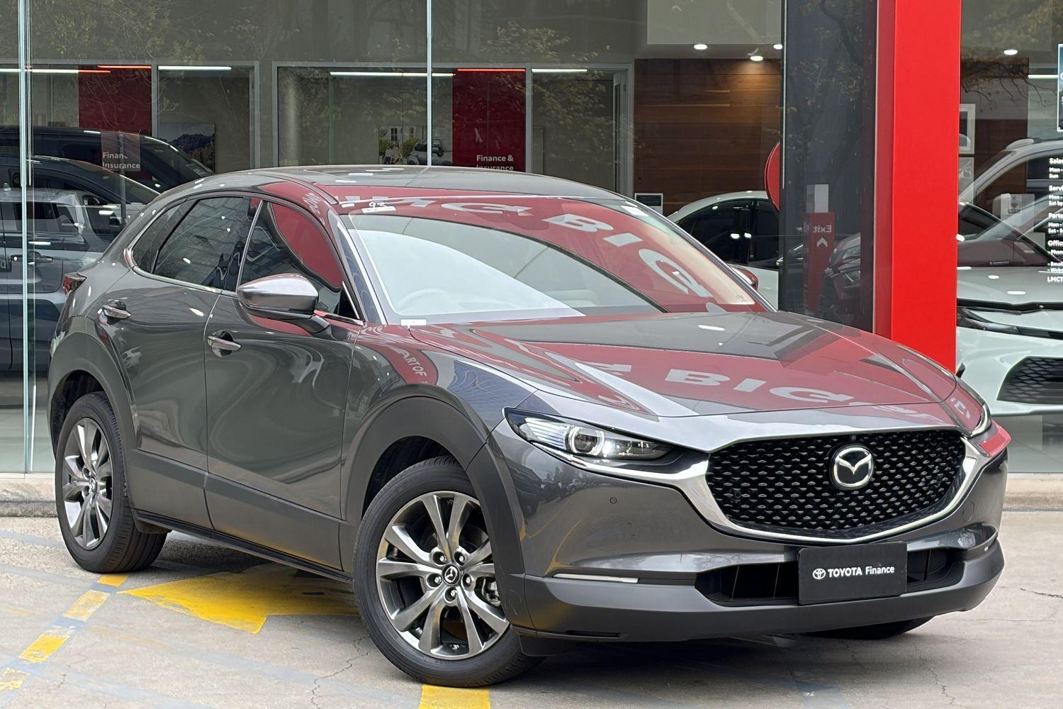 2023 Mazda CX-30 G25 Astina in Grey