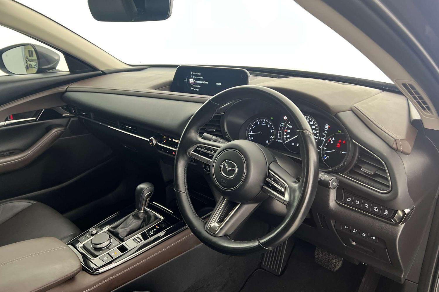 2023 Mazda CX-30 G25 Astina in Grey