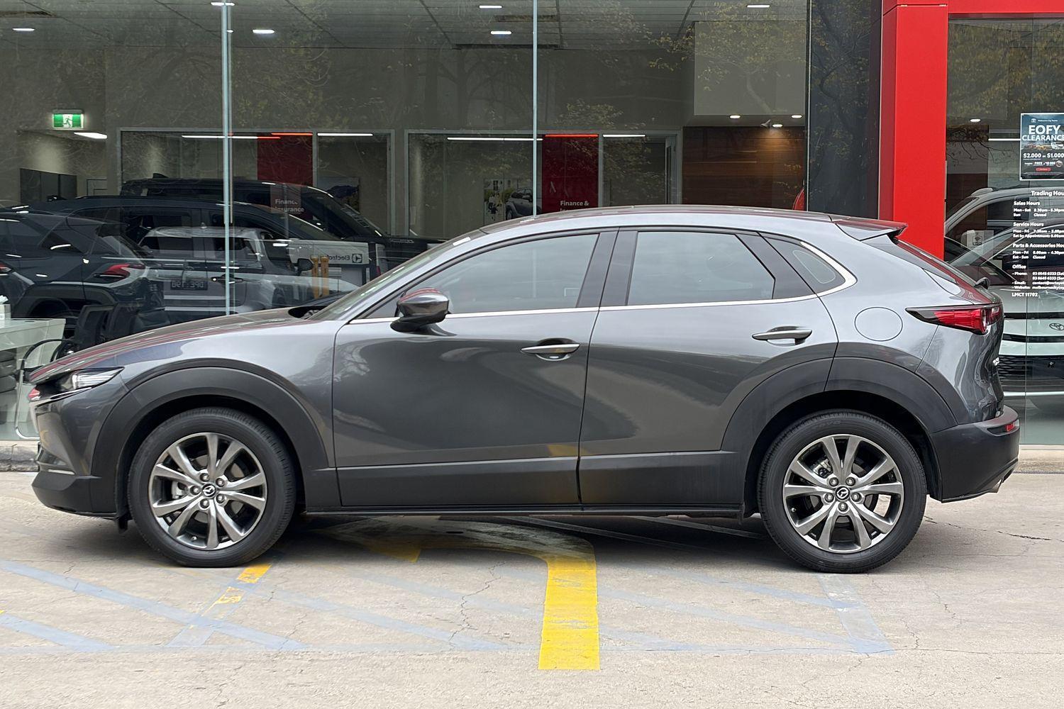2023 Mazda CX-30 G25 Astina in Grey