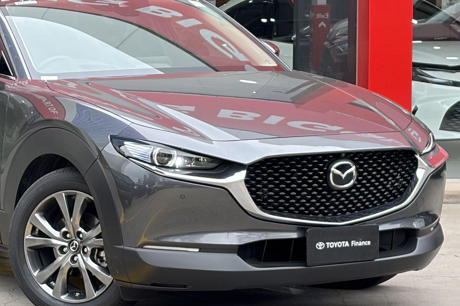 2023 Mazda CX-30 G25 Astina in Grey