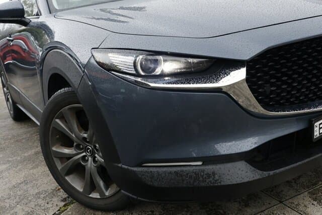 2022 Mazda CX-30 G25 Astina in Blue