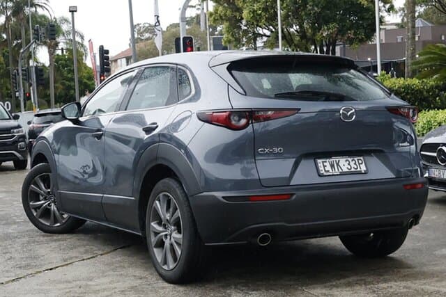 2022 Mazda CX-30 G25 Astina in Blue