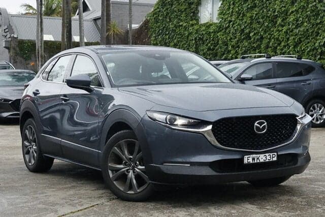 2022 Mazda CX-30 G25 Astina in Blue