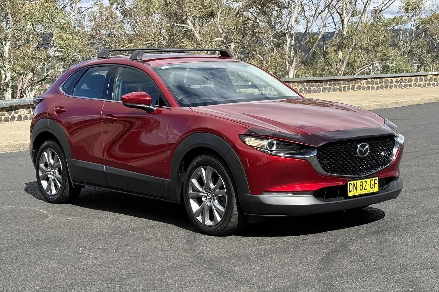 2021 Mazda CX-30 G25 Touring in Red