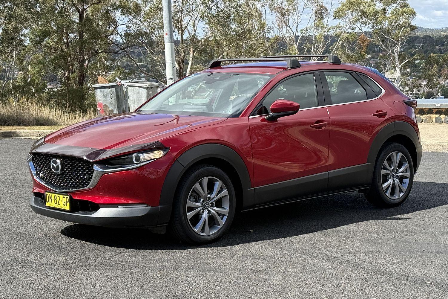 2021 Mazda CX-30 G25 Touring in Red