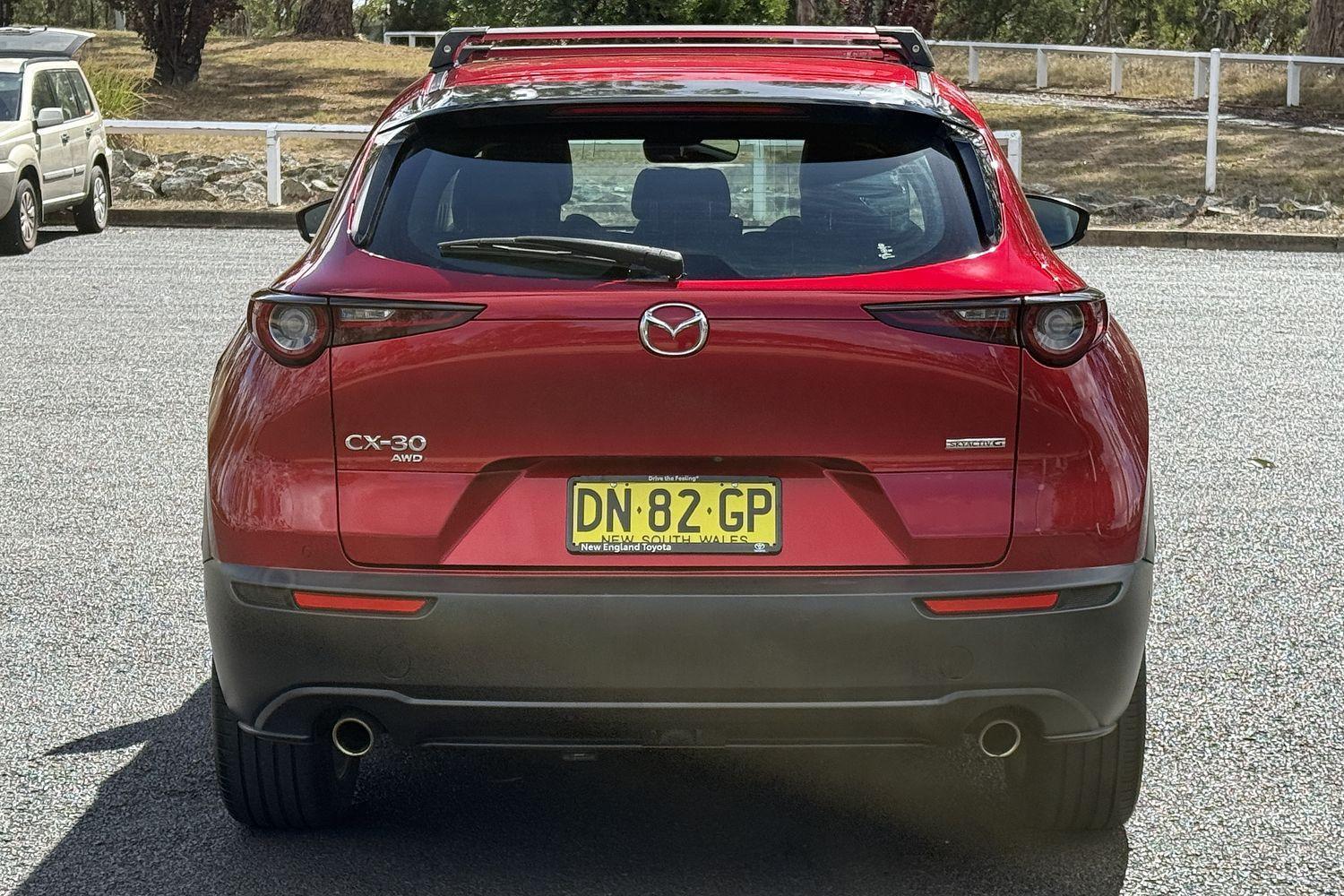 2021 Mazda CX-30 G25 Touring in Red