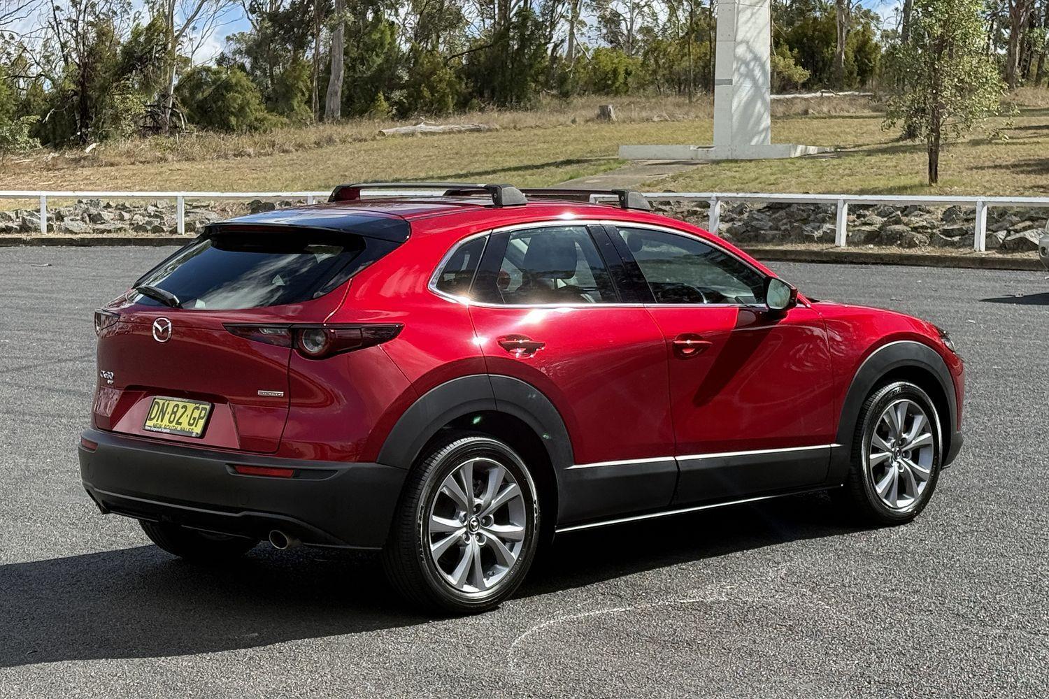 2021 Mazda CX-30 G25 Touring in Red