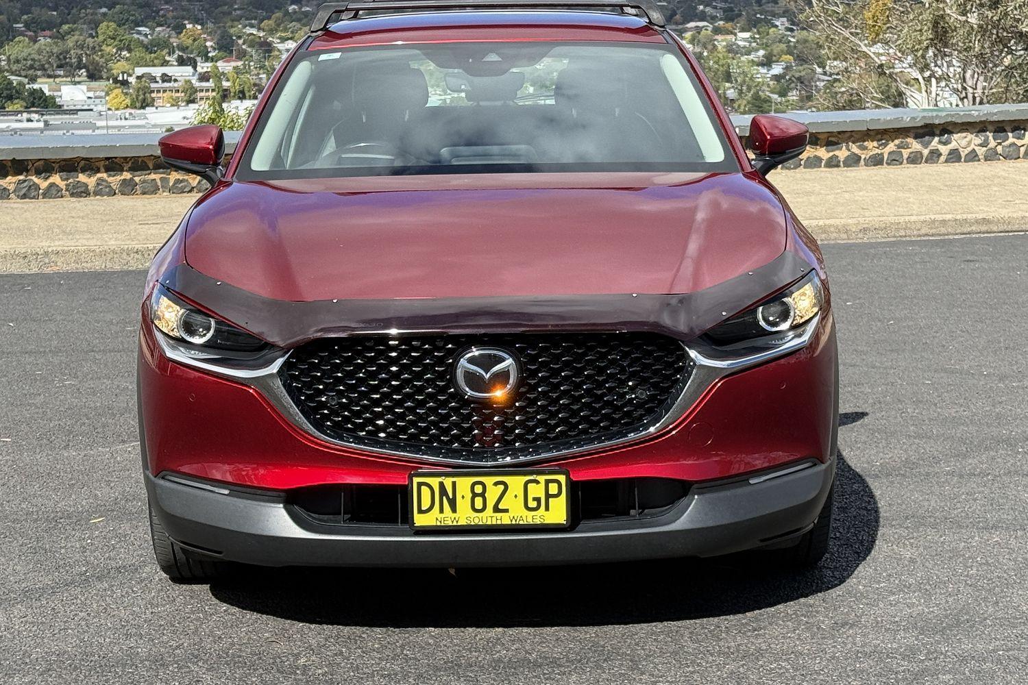 2021 Mazda CX-30 G25 Touring in Red