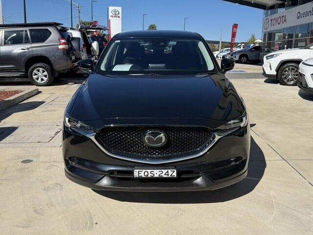 2021 Mazda CX-5 Maxx Sport in Black