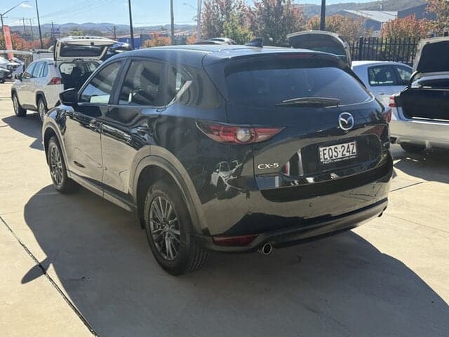 2021 Mazda CX-5 Maxx Sport in Black