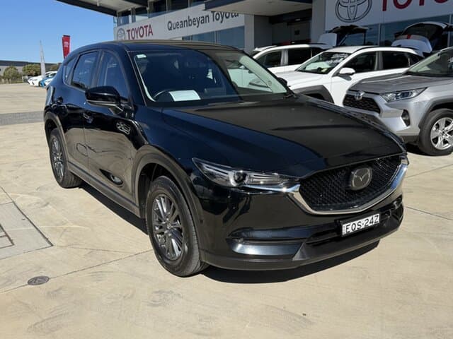 2021 Mazda CX-5 Maxx Sport in Black