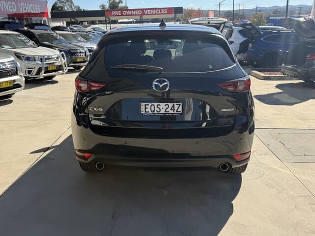 2021 Mazda CX-5 Maxx Sport in Black