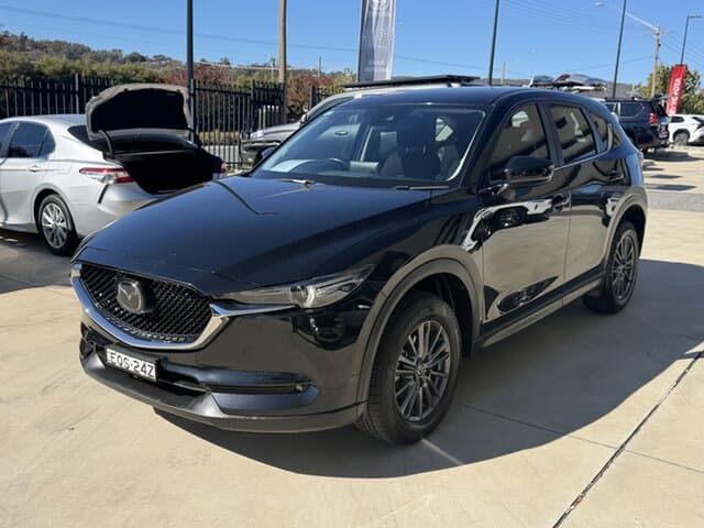 2021 Mazda CX-5 Maxx Sport in Black
