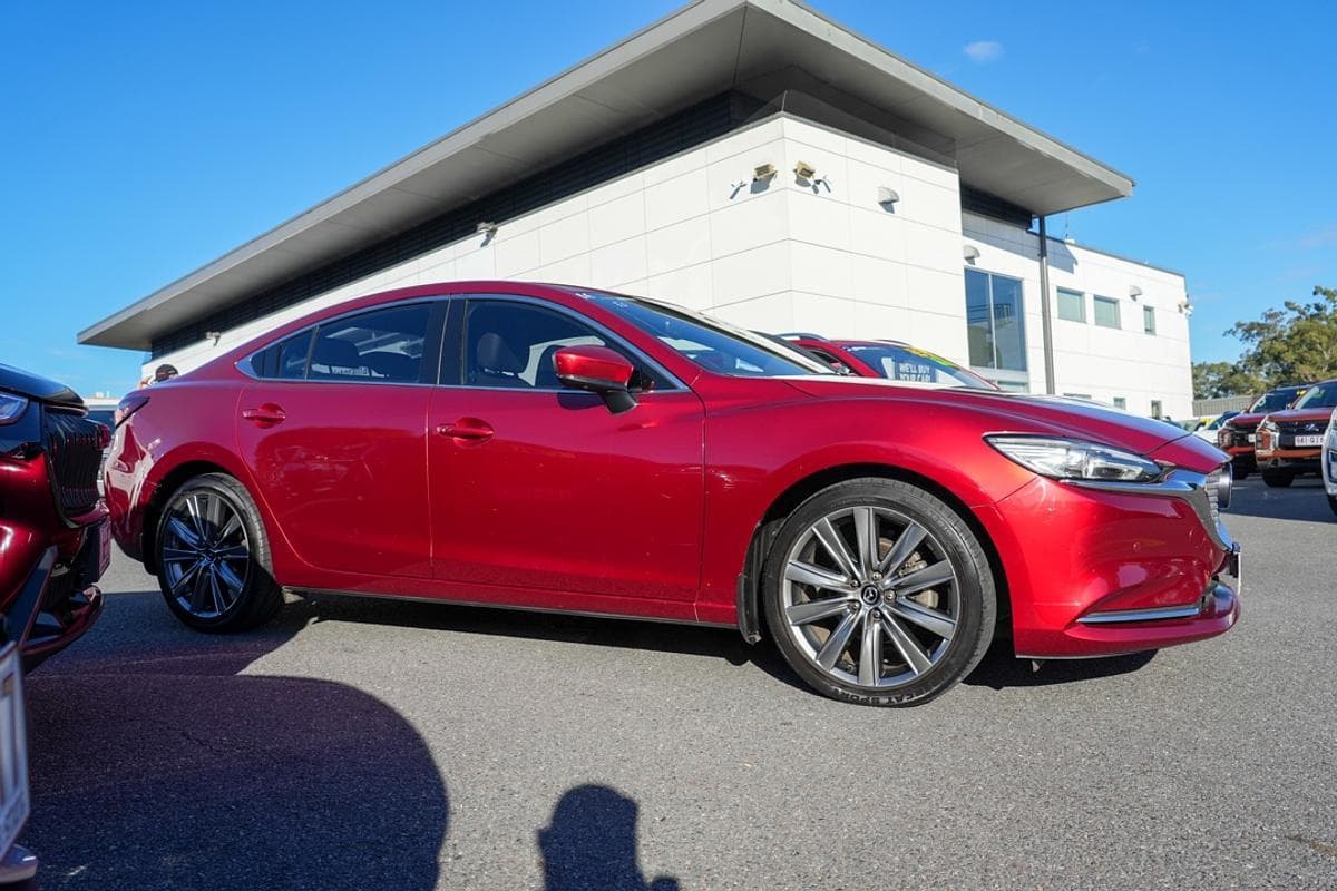 2018 Mazda 6 Atenza in Red