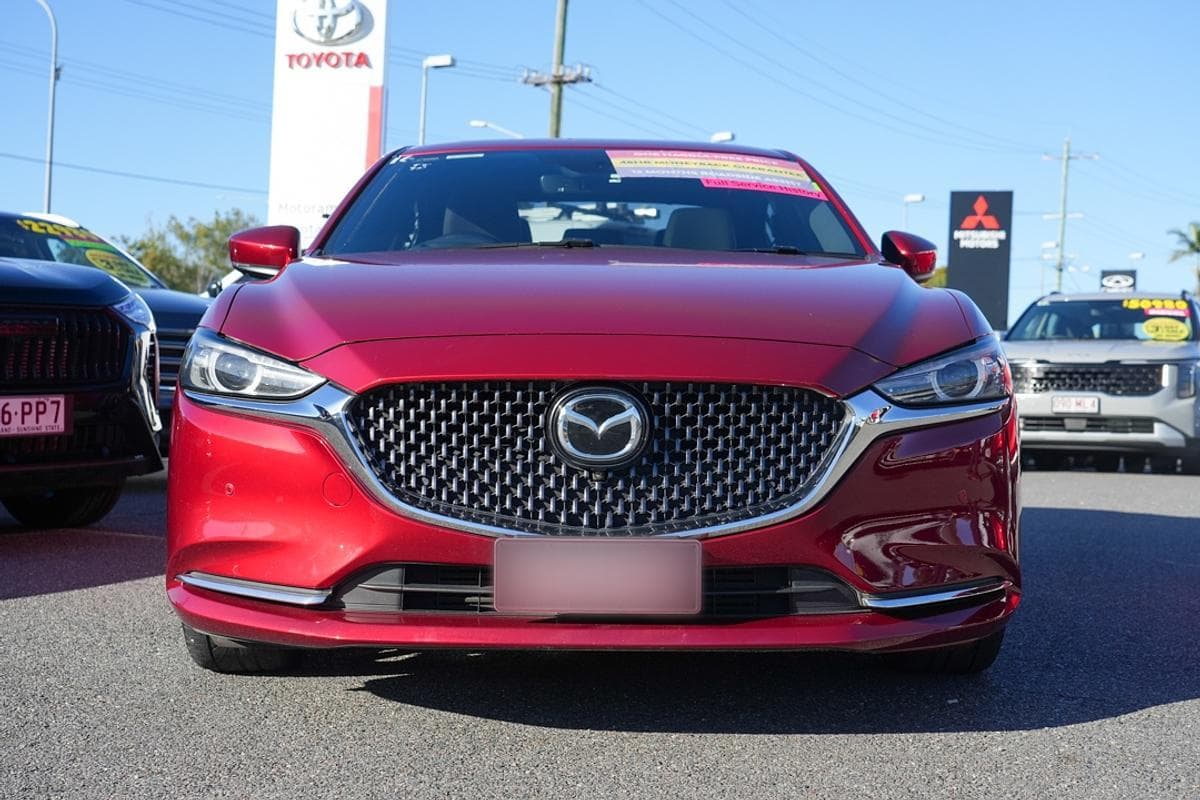 2018 Mazda 6 Atenza in Red