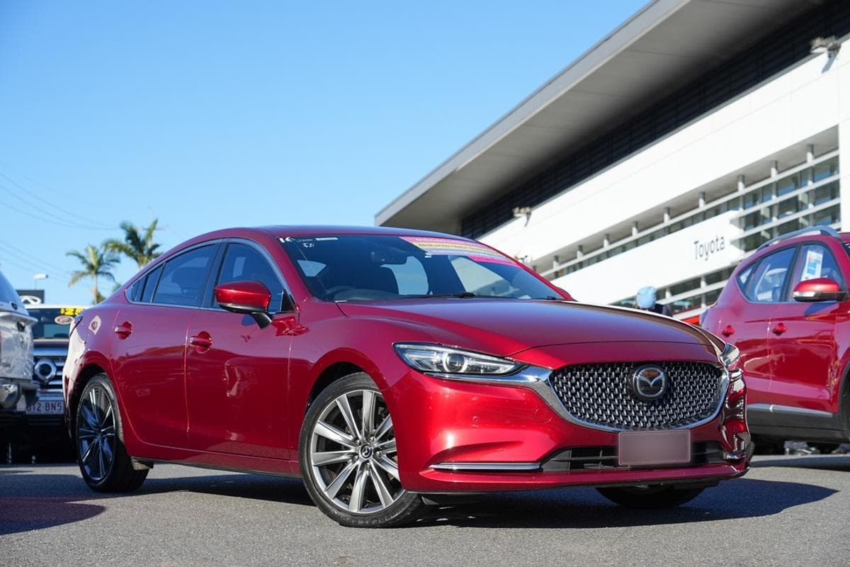2018 Mazda 6 Atenza in Red