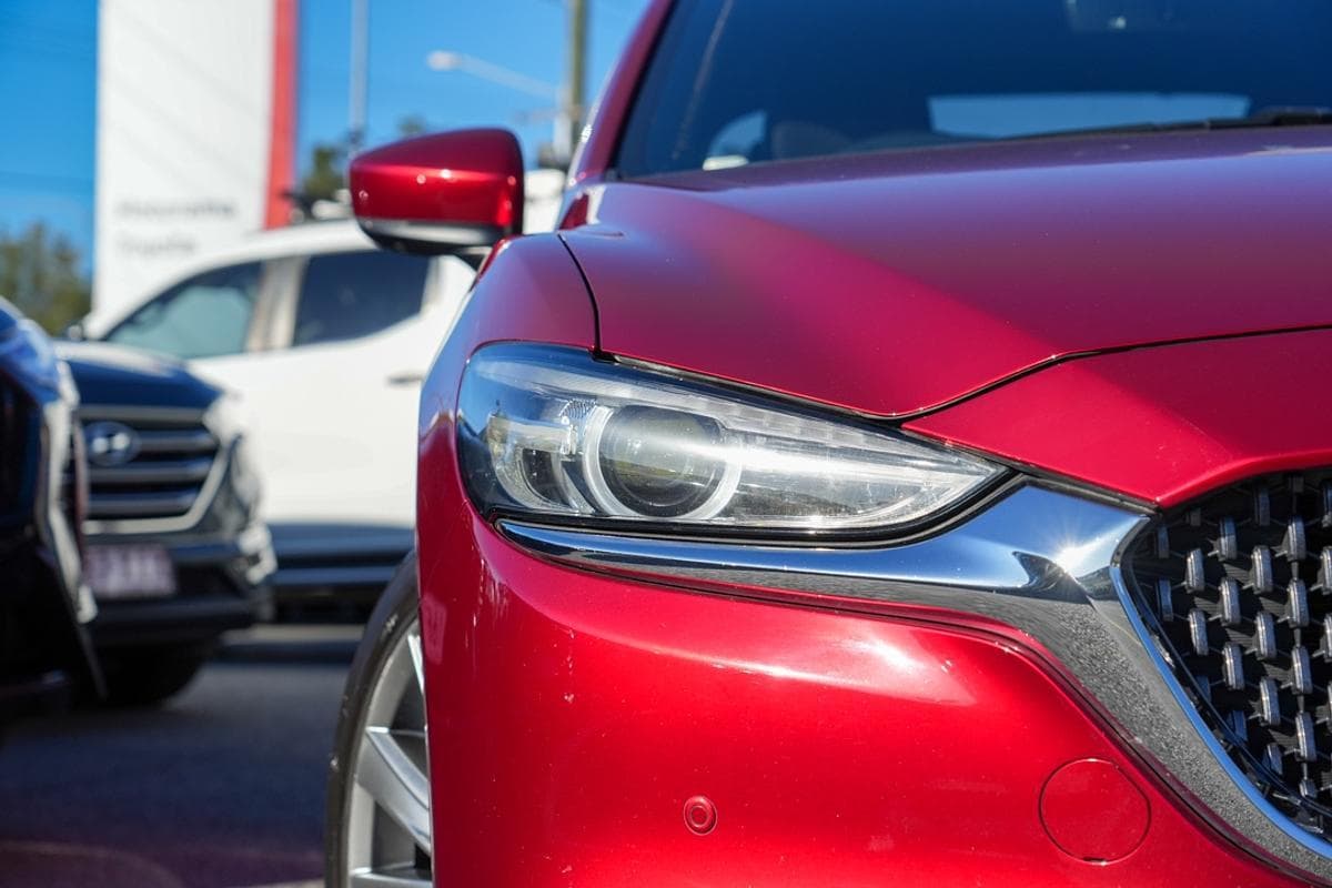 2018 Mazda 6 Atenza in Red