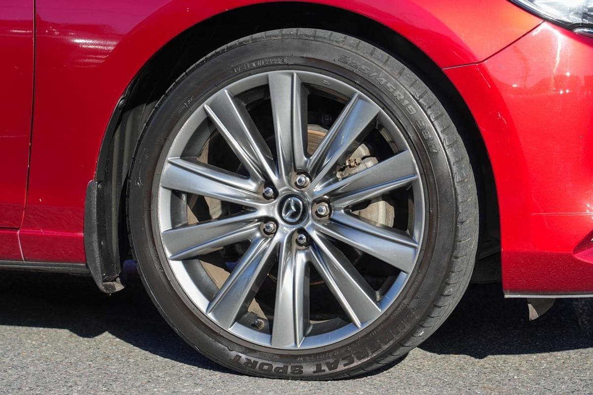2018 Mazda 6 Atenza in Red