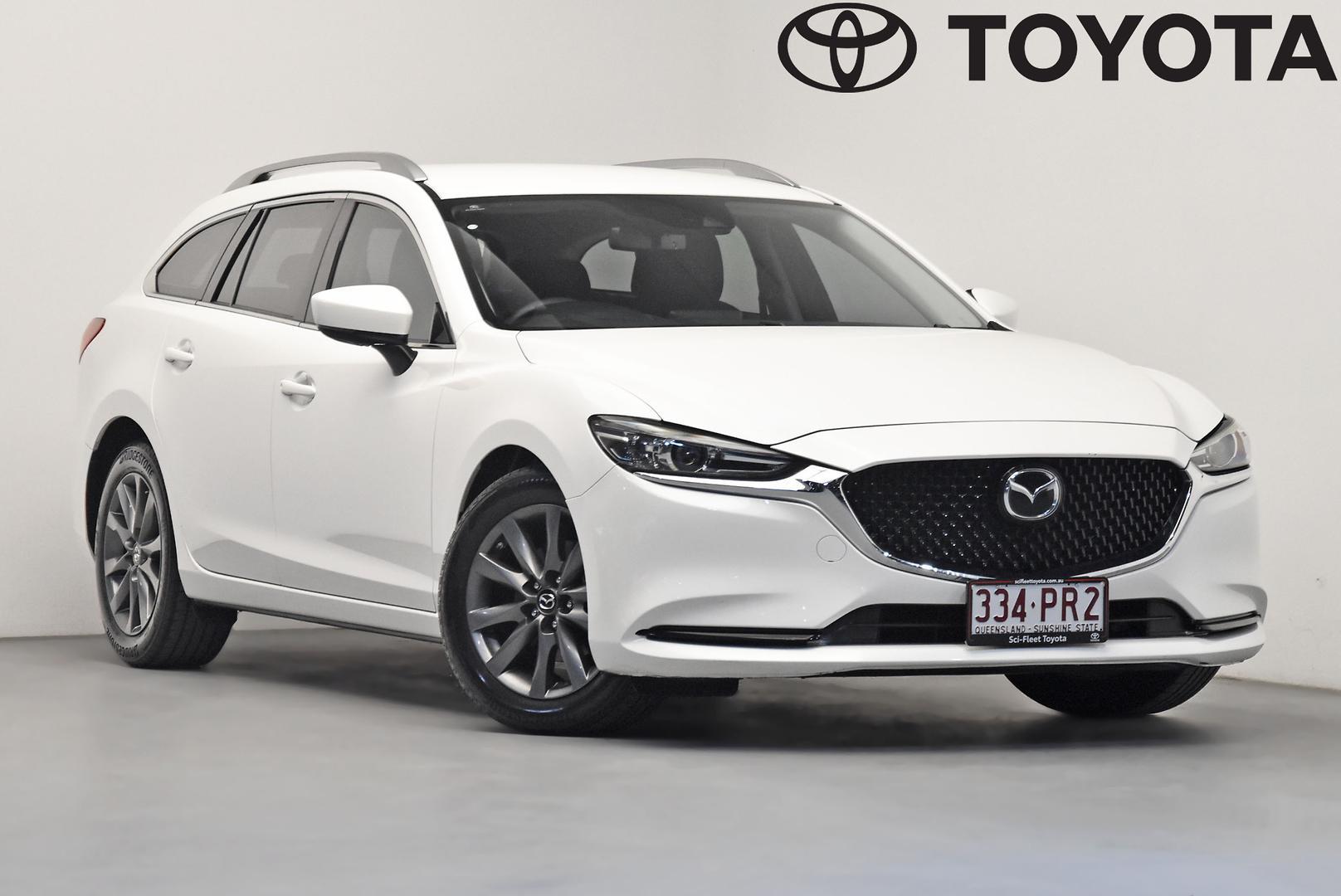 2019 Mazda 6 Sport in White