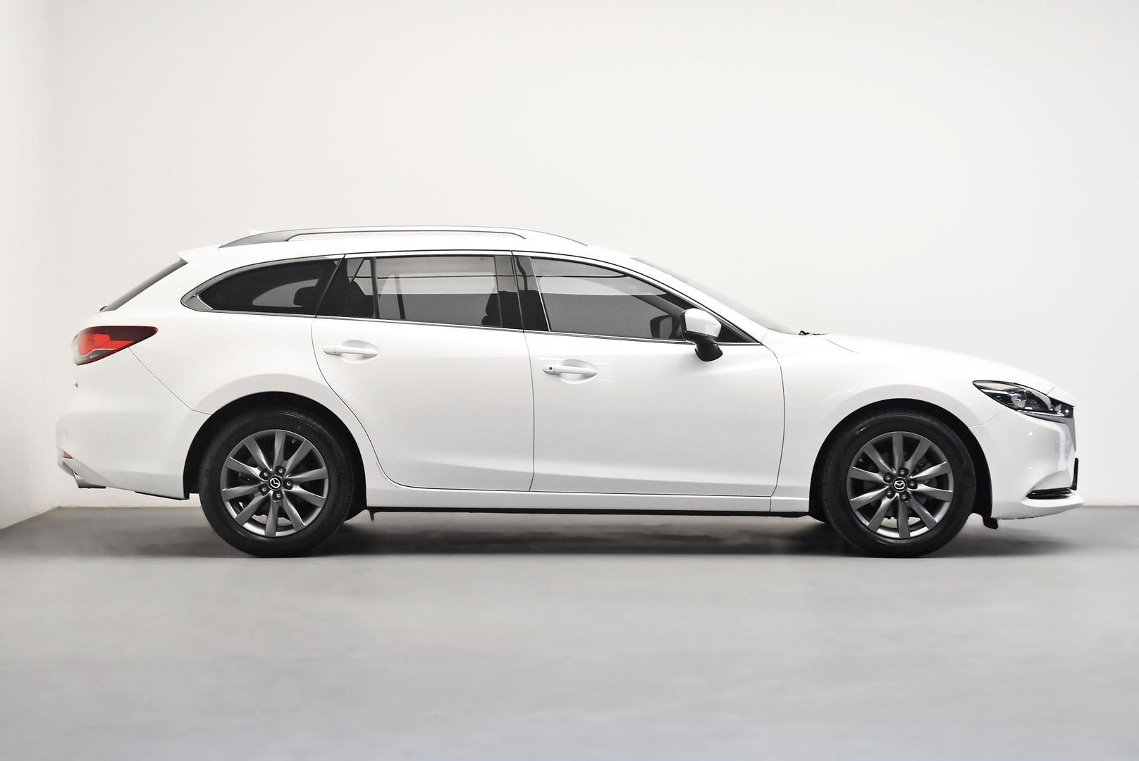 2019 Mazda 6 Sport in White