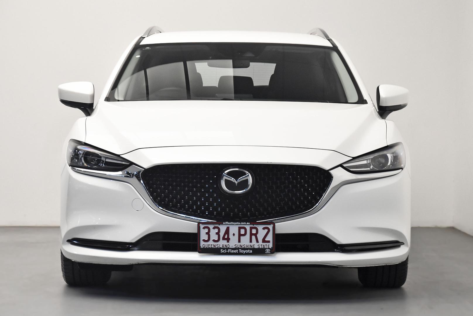 2019 Mazda 6 Sport in White