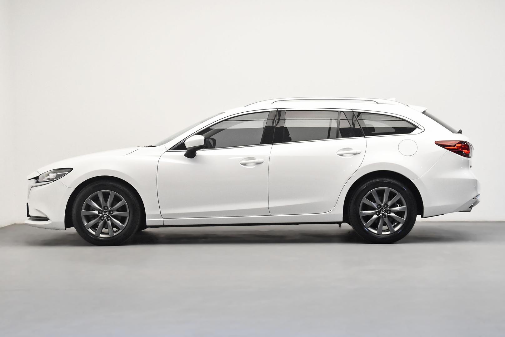 2019 Mazda 6 Sport in White