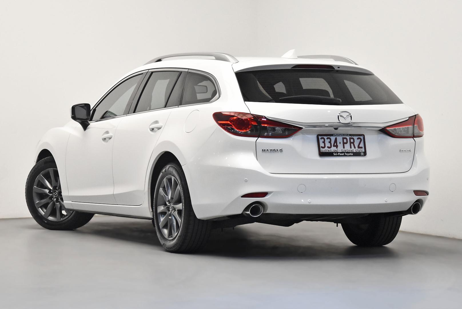 2019 Mazda 6 Sport in White