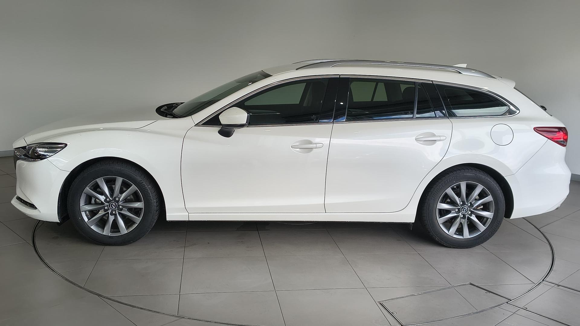 2020 Mazda 6 Sport in White