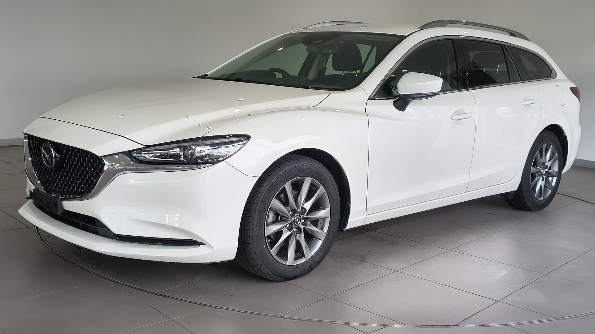 2020 Mazda 6 Sport in White