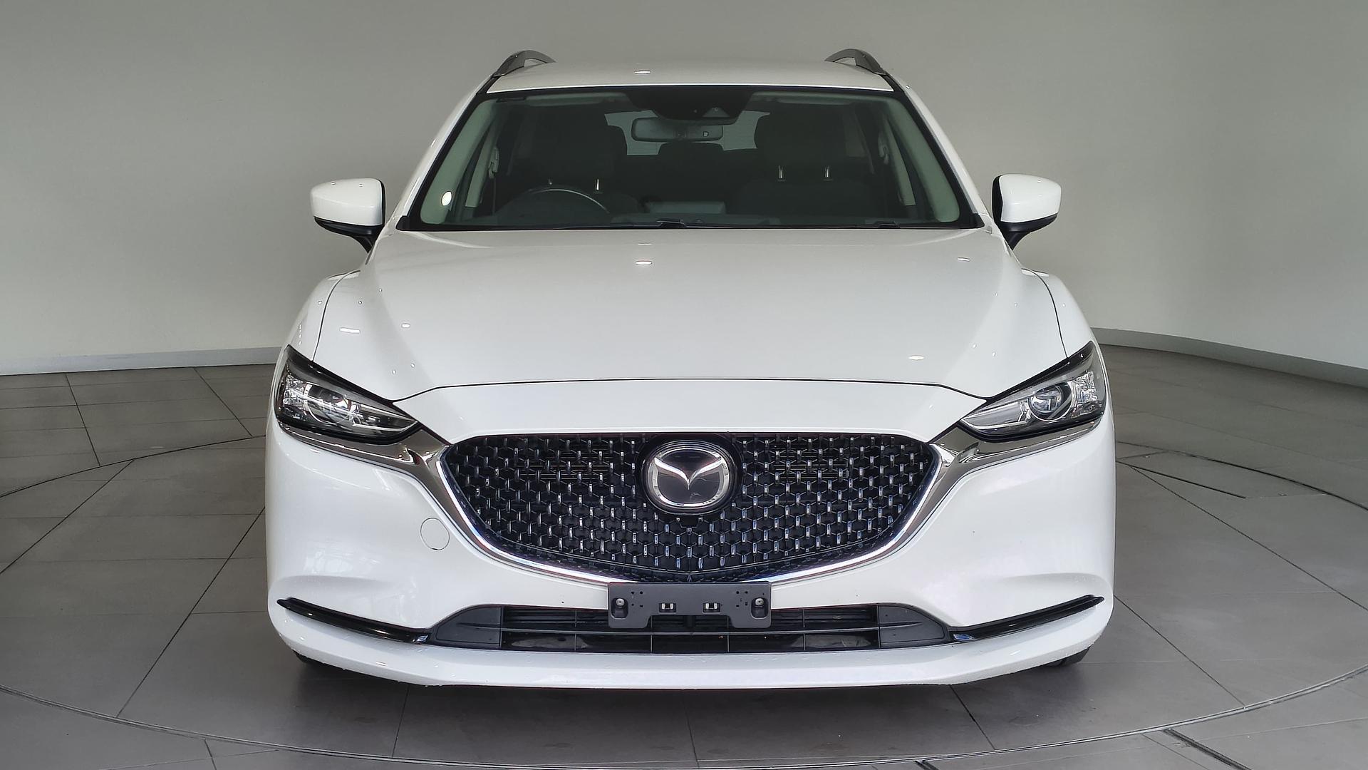 2020 Mazda 6 Sport in White