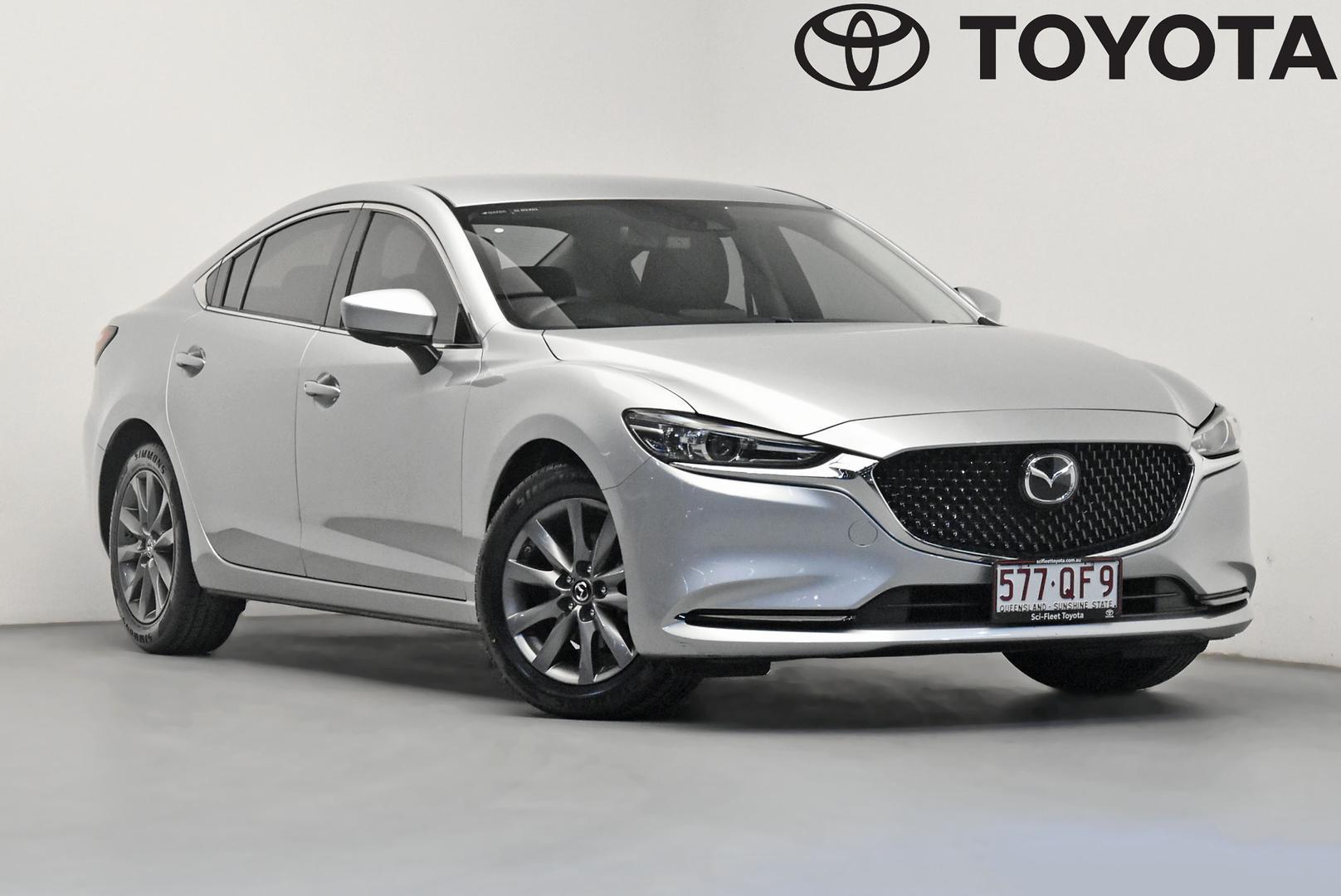 2021 Mazda 6 Sport in Silver
