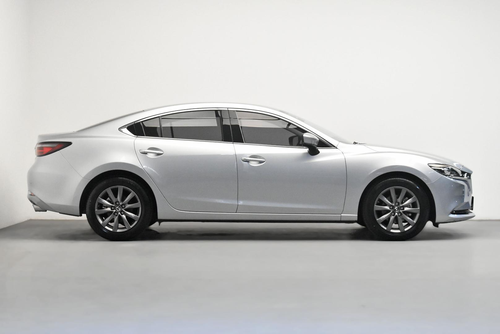 2021 Mazda 6 Sport in Silver
