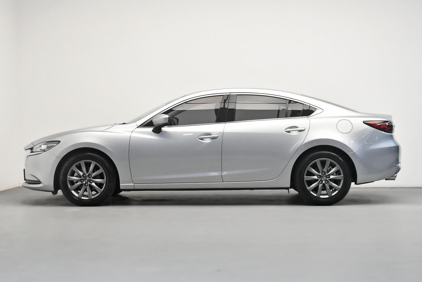 2021 Mazda 6 Sport in Silver